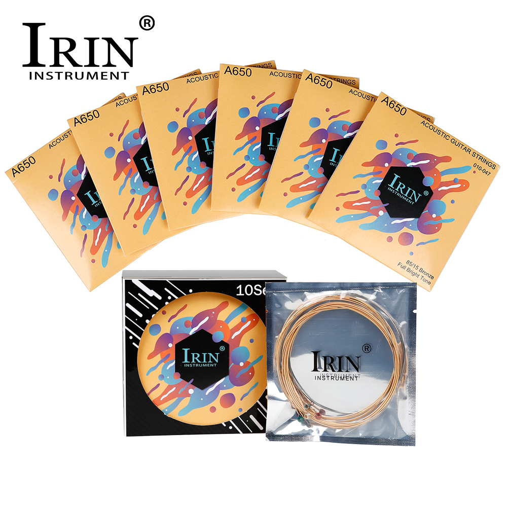 Musical Instrument Kit - IRIN 10 Sets Guitar Strings 1-6