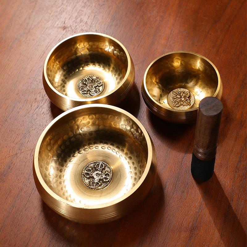 Musical Instrument All - Nepalese Sound Bowl Handmade Singing Bowl