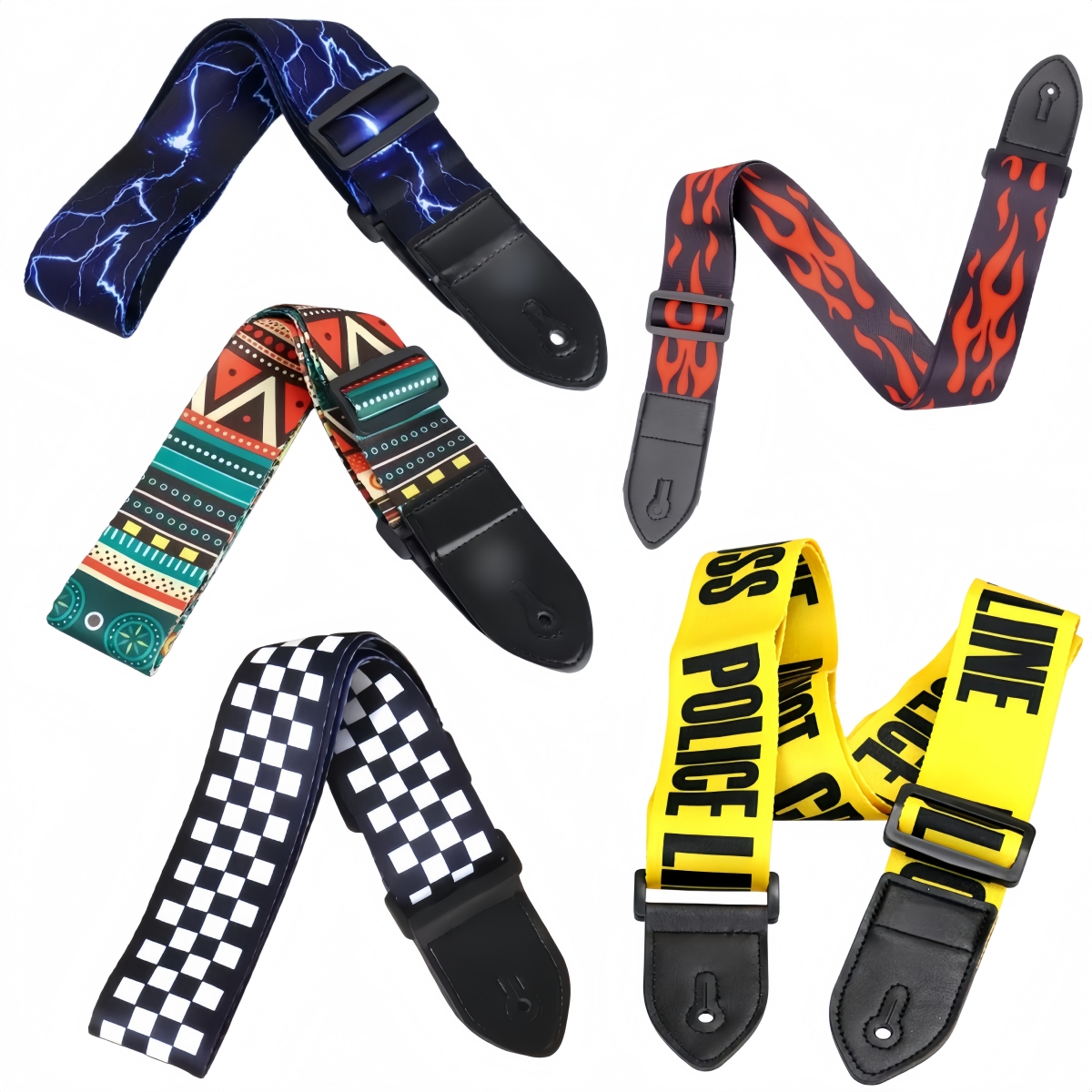 Musical Instruments Easy - Miwayer 1pc Adjustable Shoulder Strap Artistic