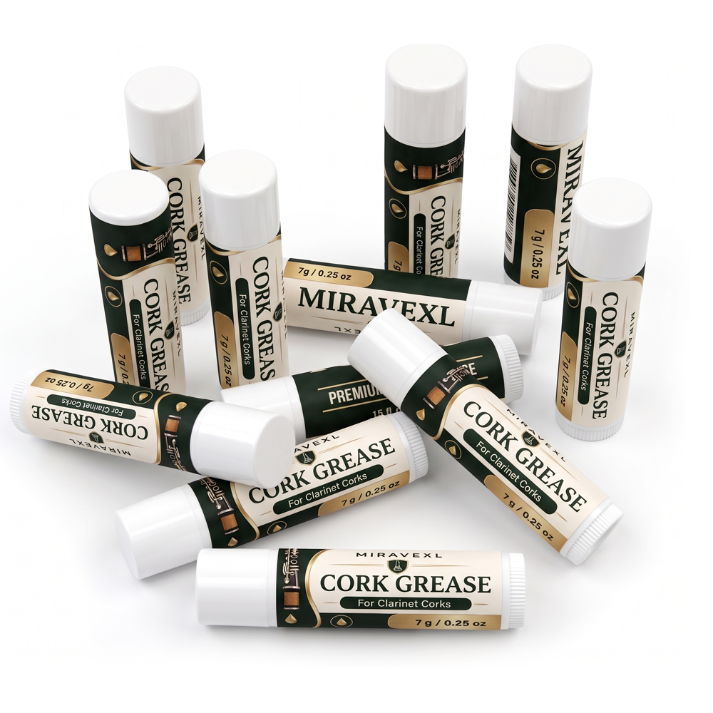 Musical Instrument Bassoon - Cork Grease, Odorless, Smooth, for Woodwind