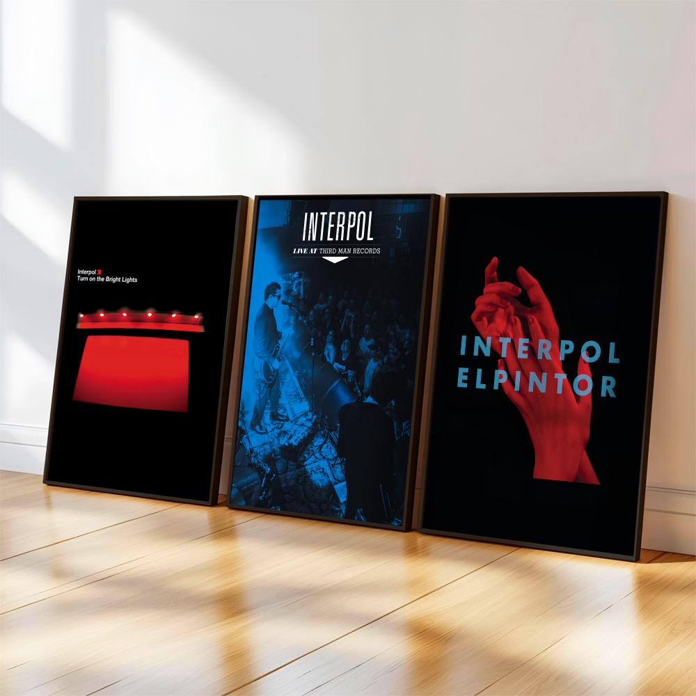 Musical Instrument Painting - El Pintor I-Interpol Poster Music Album