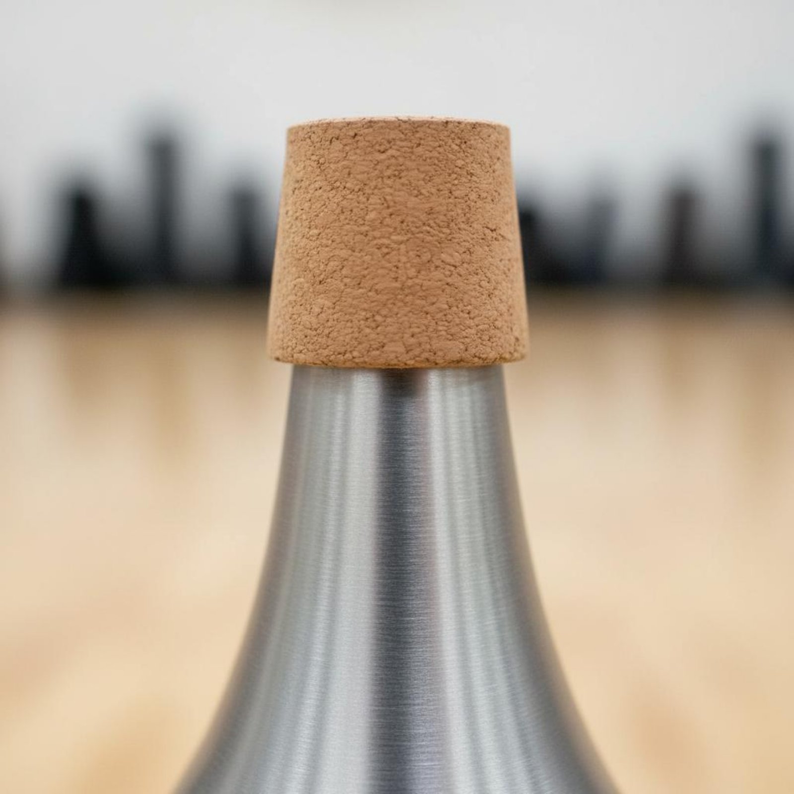 Musical Instrument Trumpet - Aluminum Trumpet Mute Cork Protector Trumpet