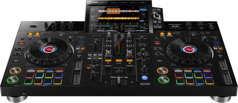 Musical Instrument All - New Pioneers 2CH DJ XDJ-RX3 integrated