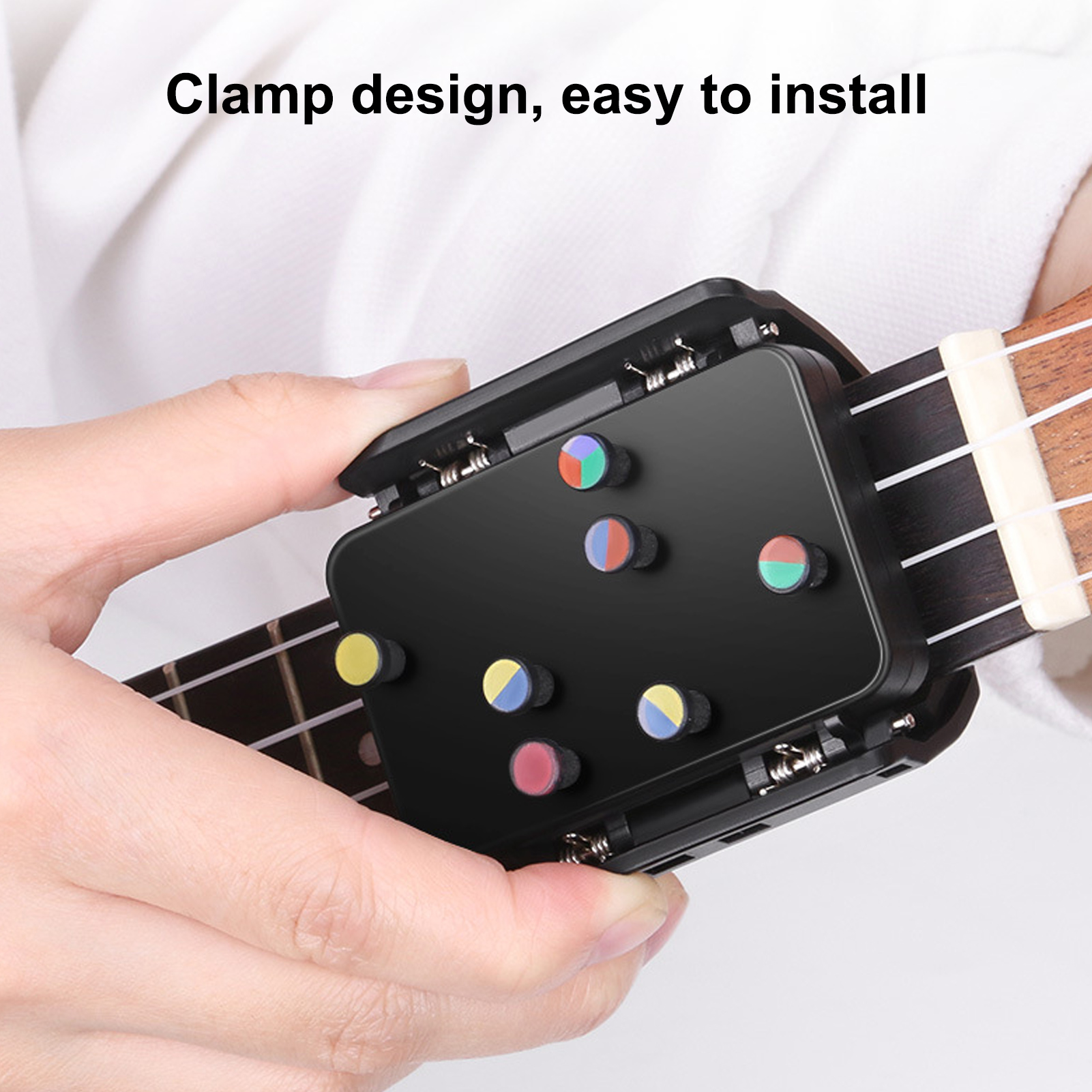 Musical Instruments Easy - Ukulele Chord Trainer Portable Practice Assistant