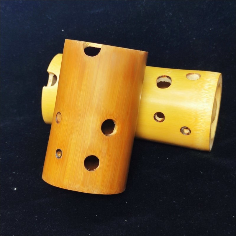 Musical Instrument Band - 6 Holes Bamboo Ocarina Professional A/B/C