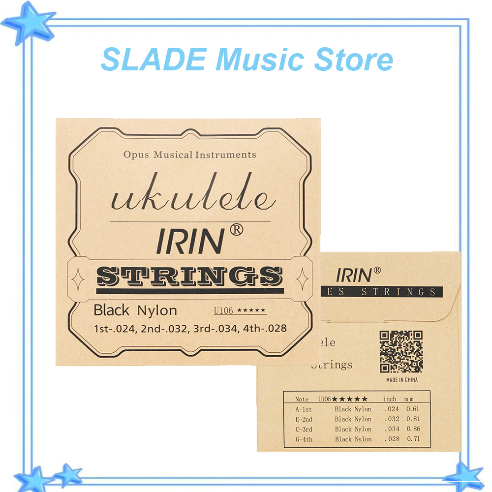 Musical Instrument Ukulele - Original Aquila Ukulele Strings Nylon Soprano
