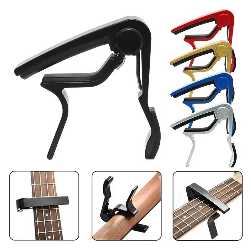 Acoustic Guitar Dreadnought - 1/2/3pcs Guitar Capo For 6 String