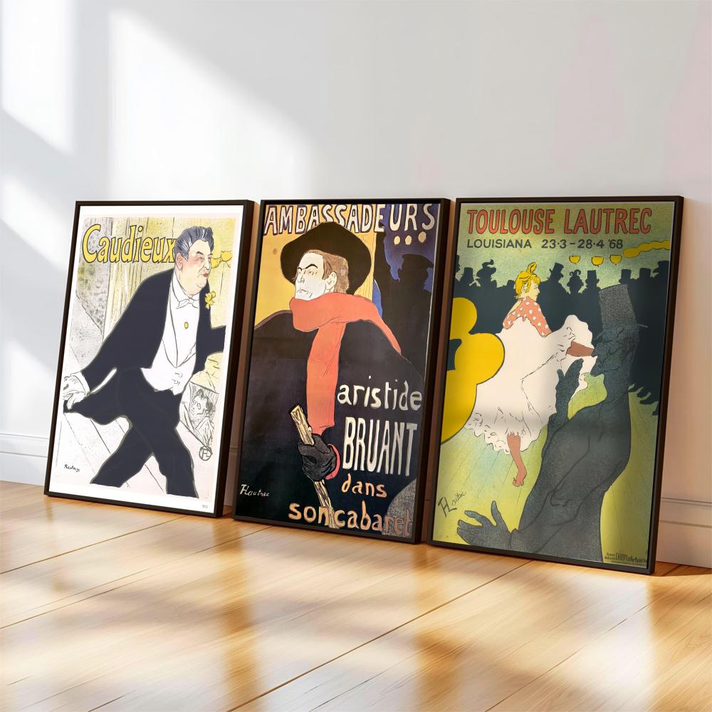 Musical Instrument Painting - T-Toulouse Lautrec Art Design Poster Music