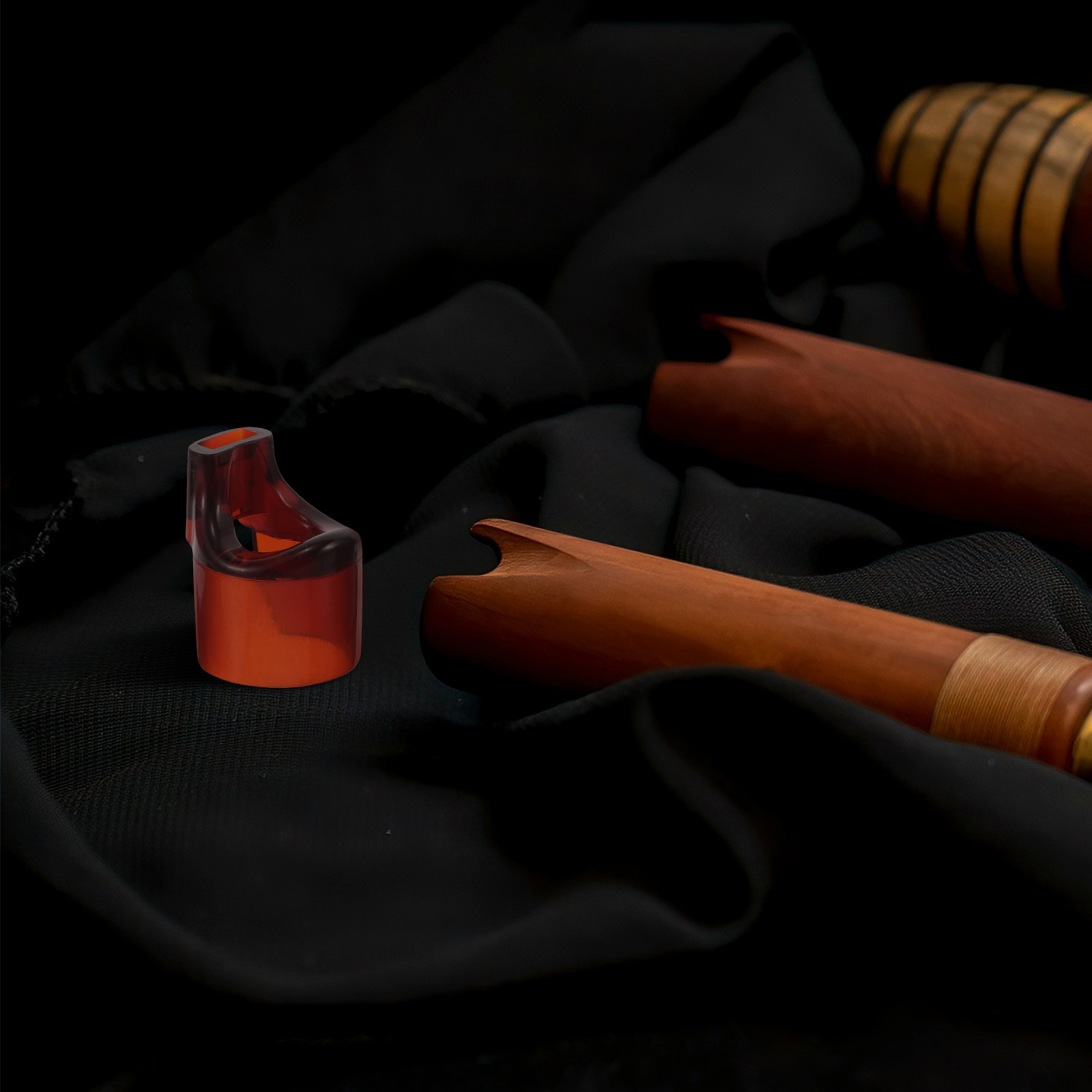 Musical Instrument You Blow - 2Pcs Portable Flute Mouthpiece Blow Aid