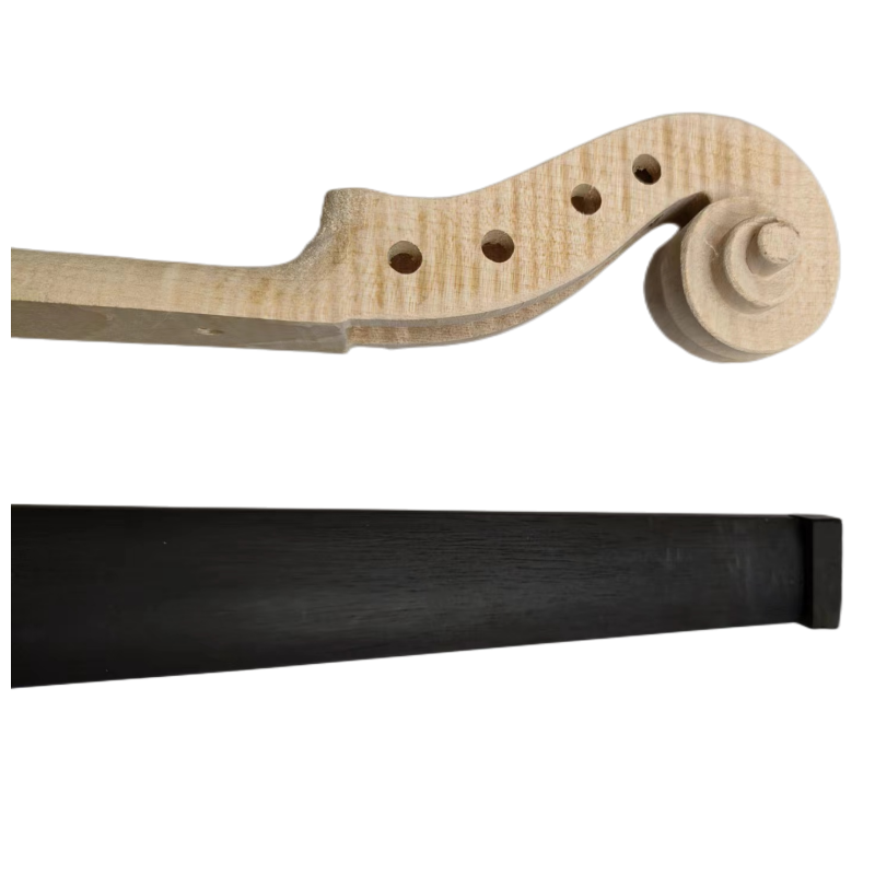 Musical Instrument Cello - Student or Flames Violin Neck Head