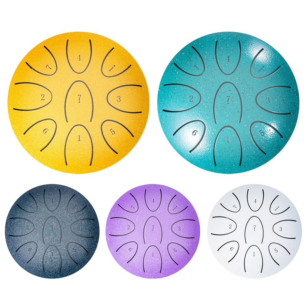 Musical Instrument Kit - Steel Tongue Drum Portable Rain Drum