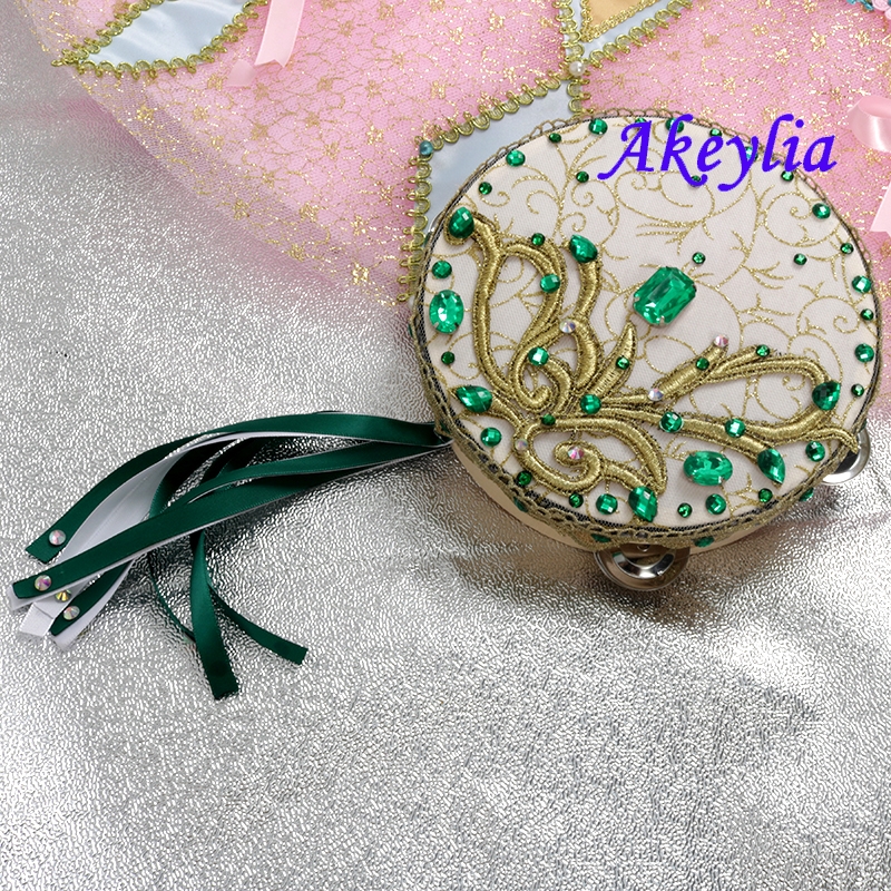 green circular Hand Drum Tambo - Tambourine Hand Drum incelemesi ve fiyatı
