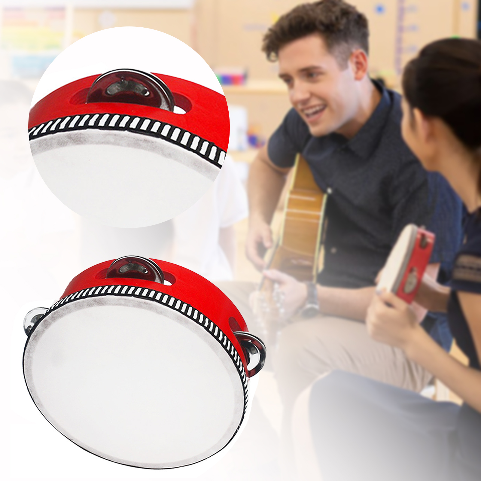 Tambourines For Children Porta - Musical Instrument Kit incelemesi ve fiyatı