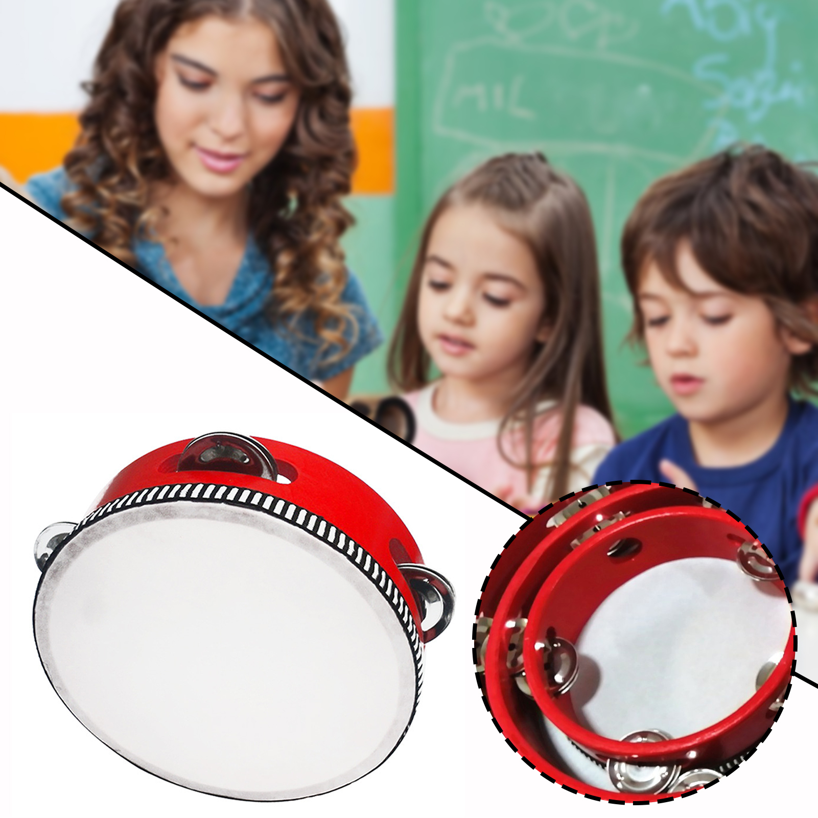 Tambourines For Children Porta - Musical Instrument Kit incelemesi ve fiyatı