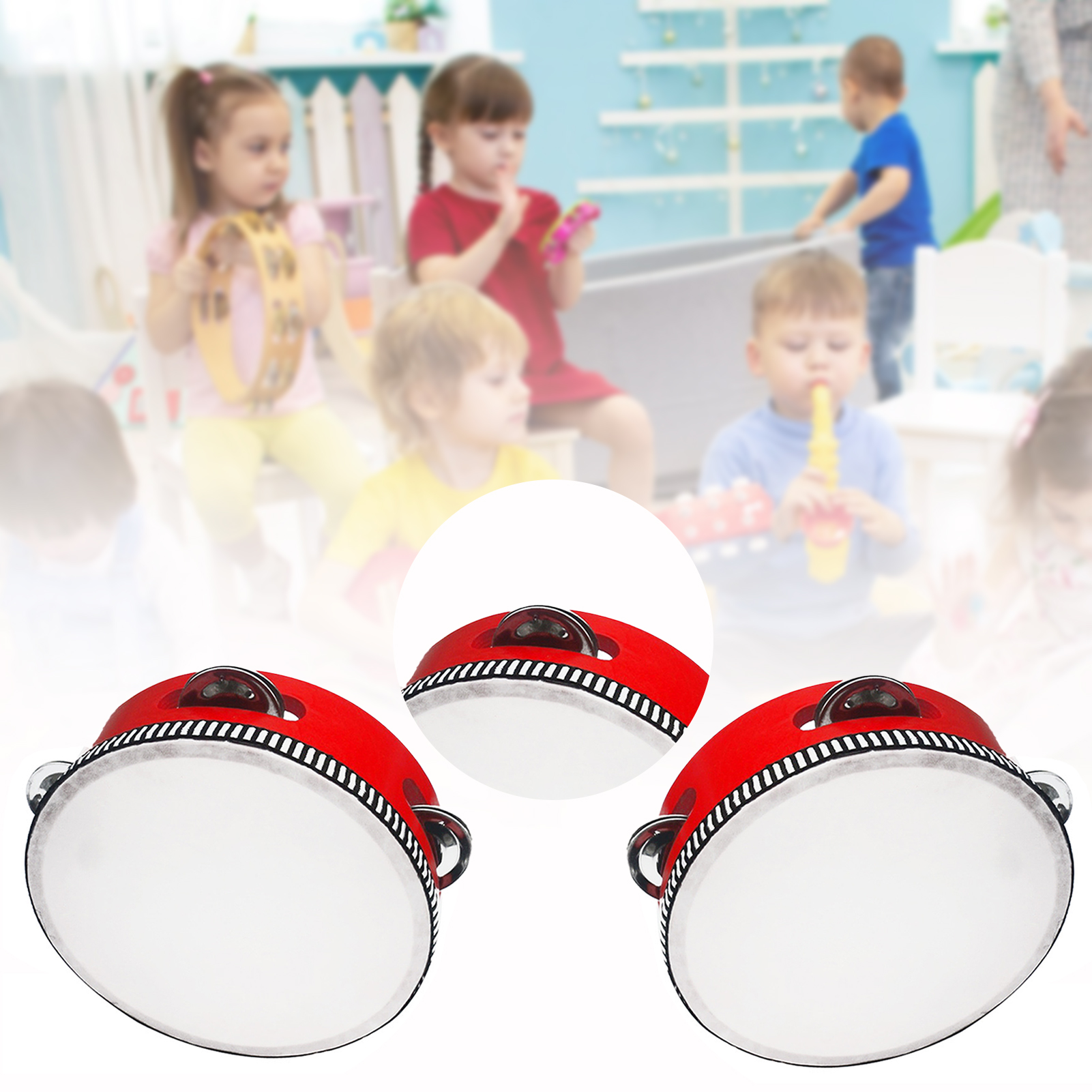 Tambourines For Children Porta - Musical Instrument Kit incelemesi ve fiyatı
