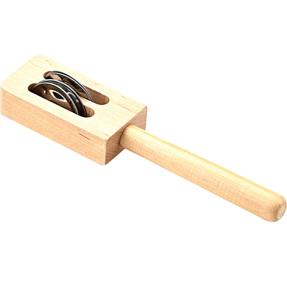 Baby Wooden Hand Bell Educatio - A Musical Instrument You Shake incelemesi ve fiyatı