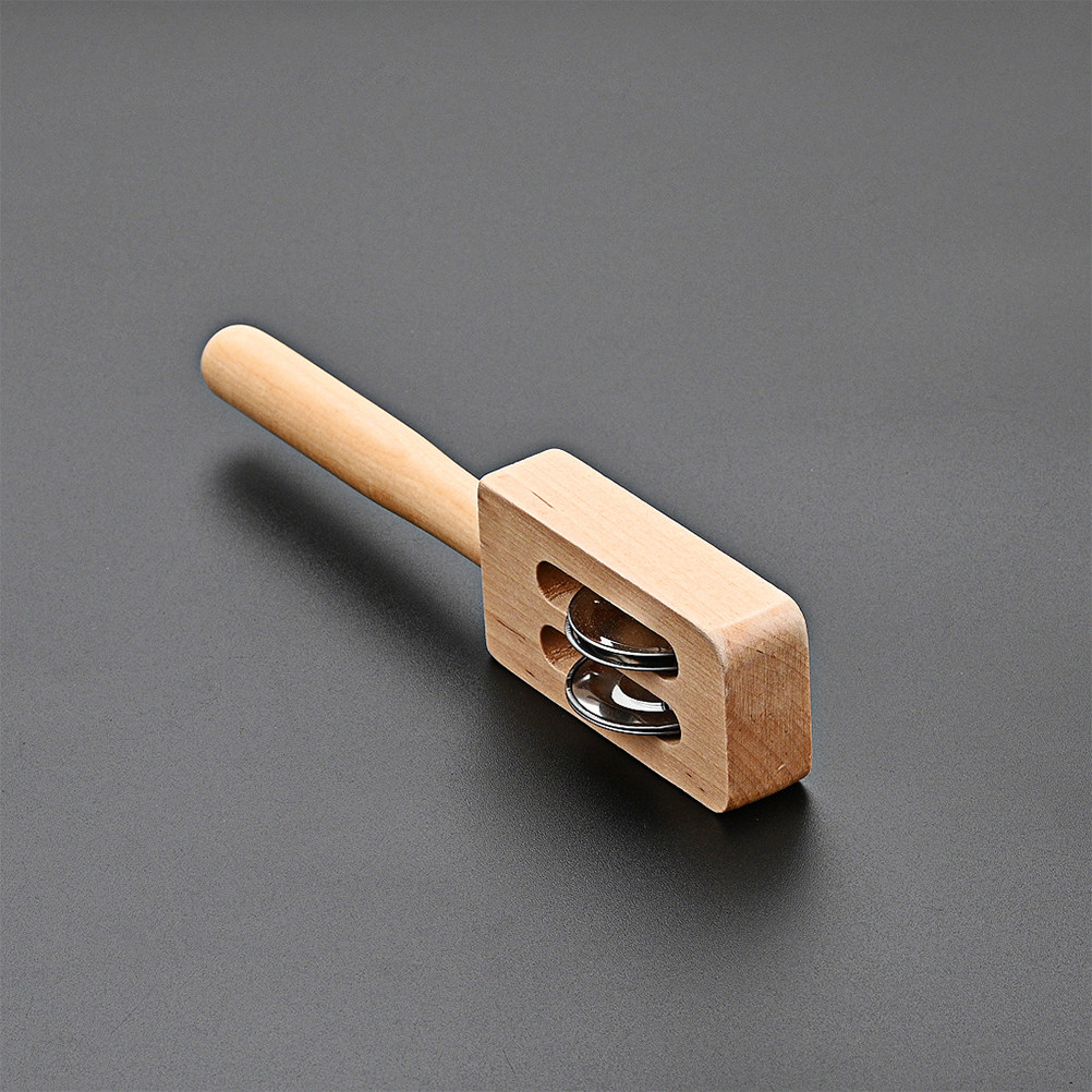 Baby Wooden Hand Bell Educatio - A Musical Instrument You Shake incelemesi ve fiyatı