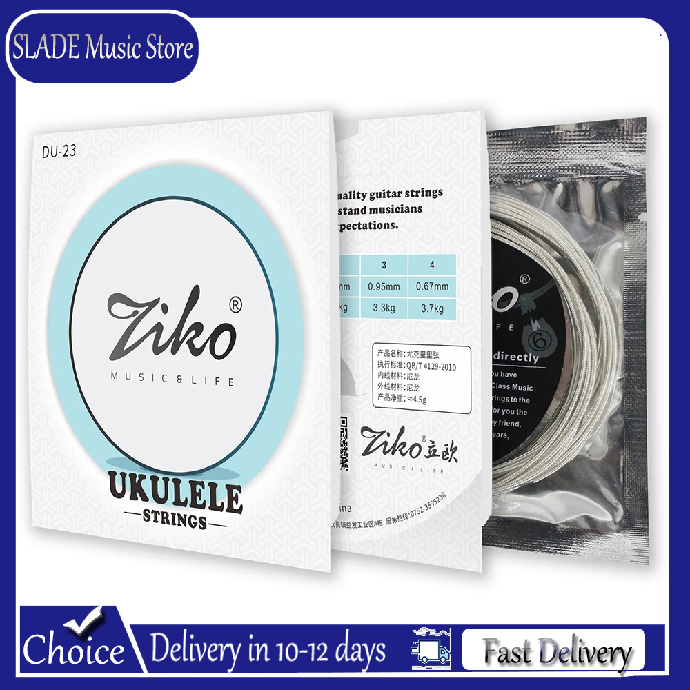 ZIKO Ukulele Strings Soprano C - Musical Instrument Ukulele incelemesi ve fiyatı