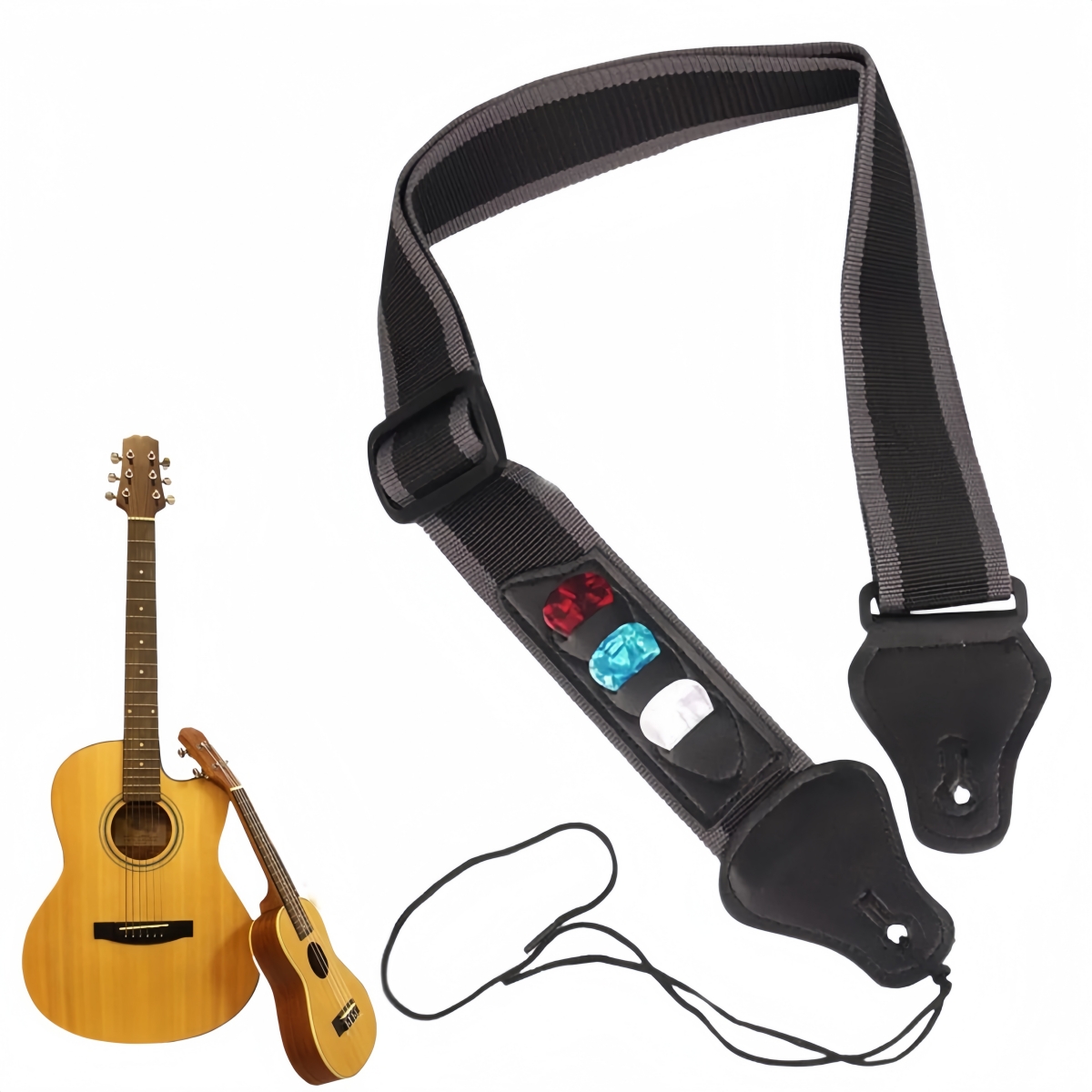 Miwayer PU Leather Guitar Stra - Musical Instrument Band incelemesi ve fiyatı