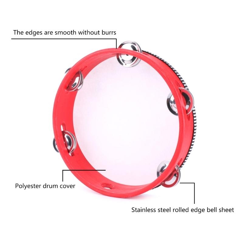 4/6/7/8/10inch Tambourine Drum - Tambourine Hand Drum incelemesi ve fiyatı
