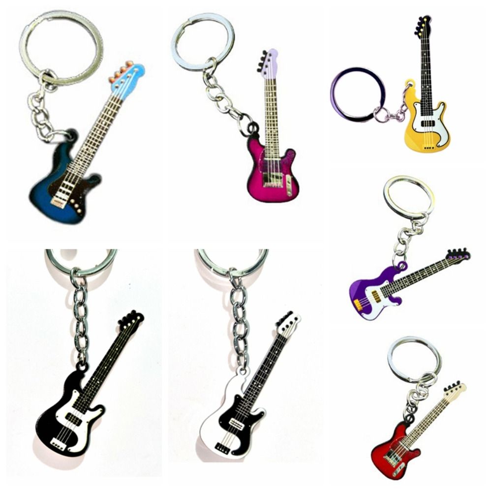 Key Chain Hip Hop Guitar Key C - Musical Instrument All incelemesi ve fiyatı