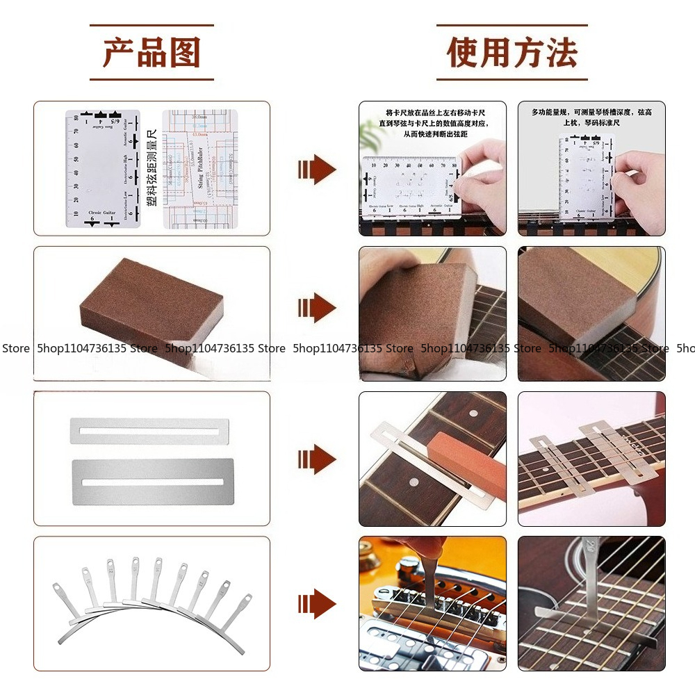 Guitar Kit Set, Musical Instru - Musical Instrument Kit incelemesi ve fiyatı