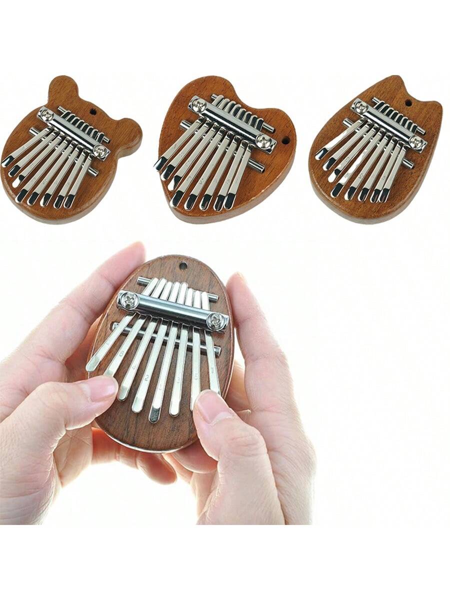 1pc 8 Key Kalimba exquisite Fi - Musical Instrument African incelemesi ve fiyatı