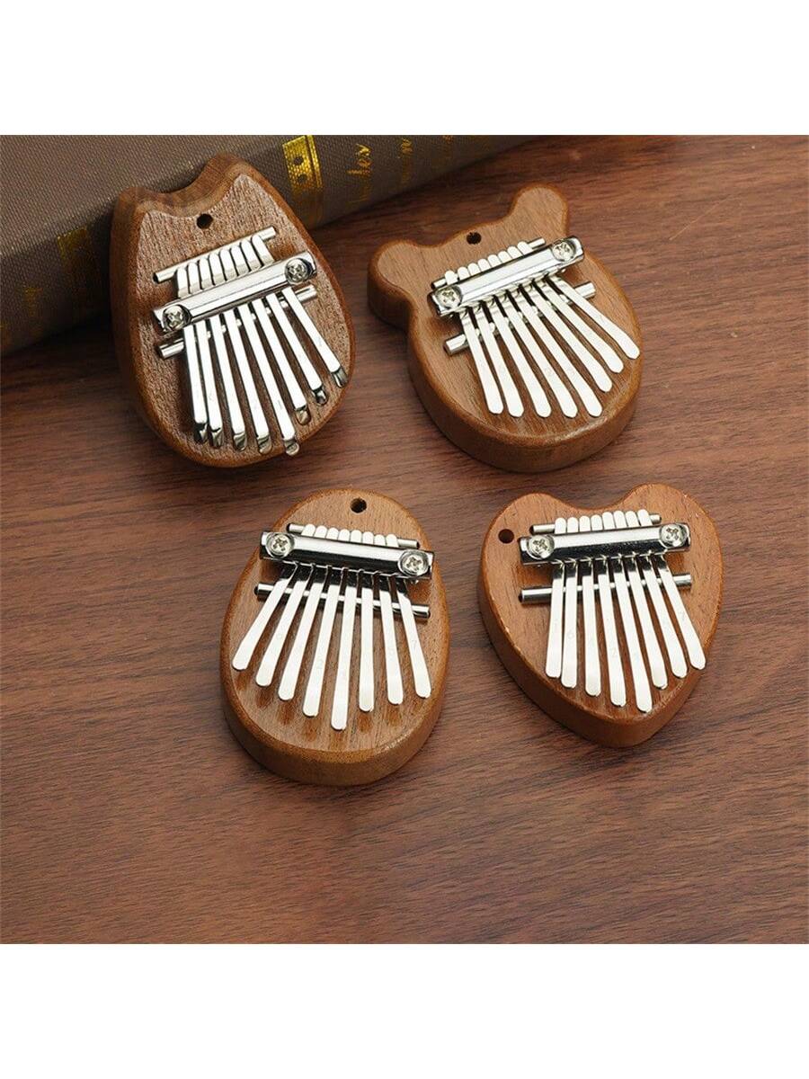 1pc 8 Key Kalimba exquisite Fi - Musical Instrument African incelemesi ve fiyatı