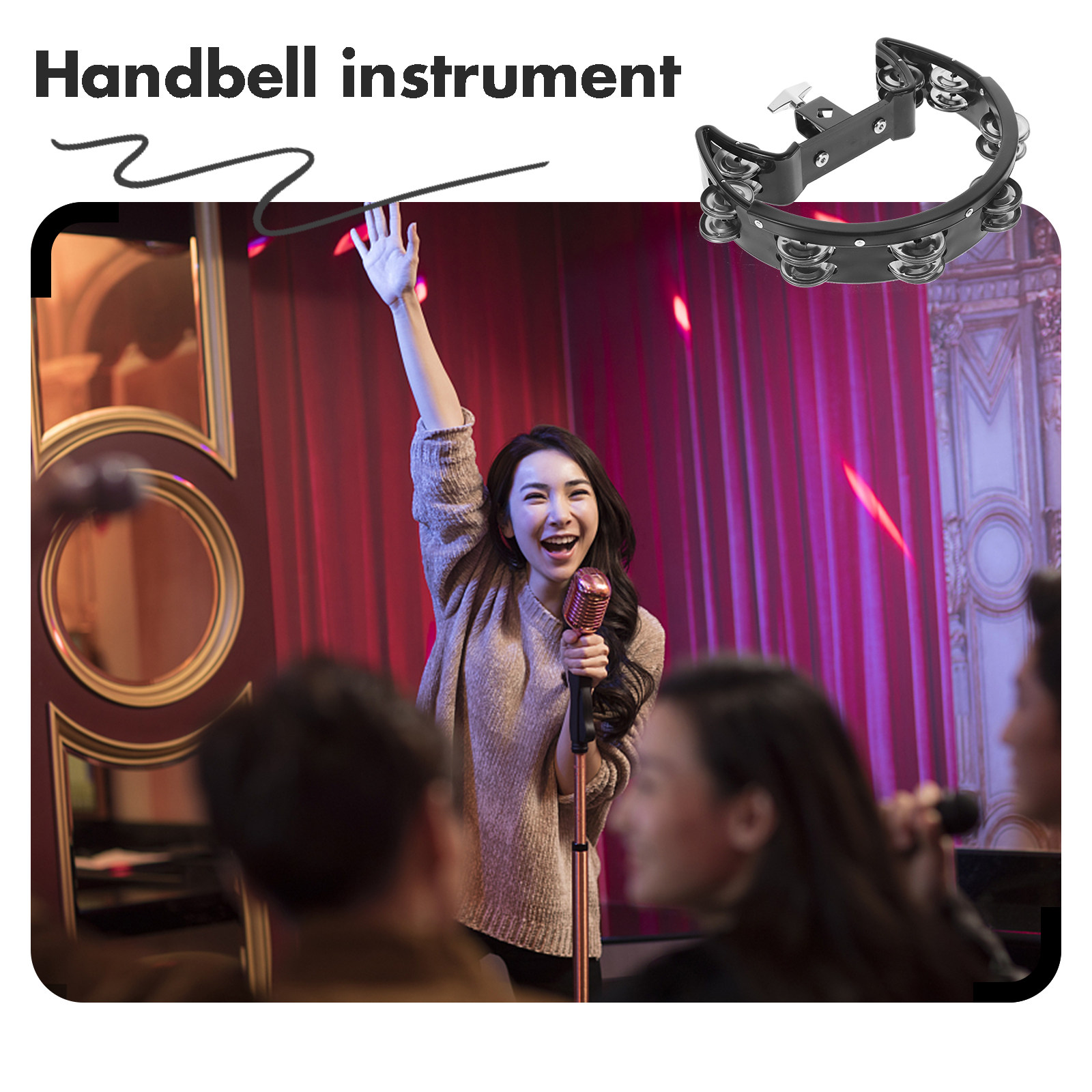 Hand Bell Instrument Exquisite - A Musical Instrument You Shake incelemesi ve fiyatı