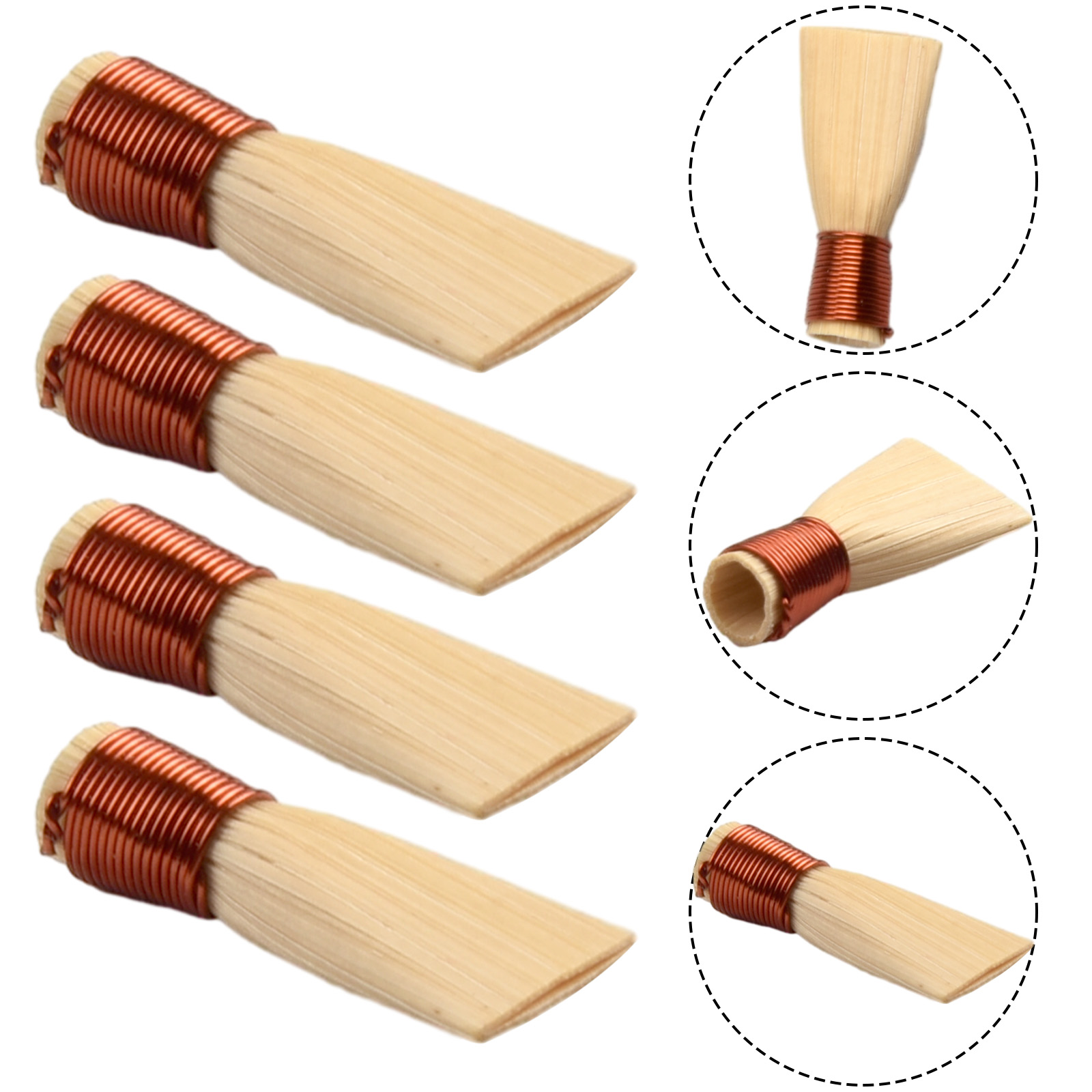 Set of 4 Suona Reed Whistles M - Musical Instrument Reed incelemesi ve fiyatı
