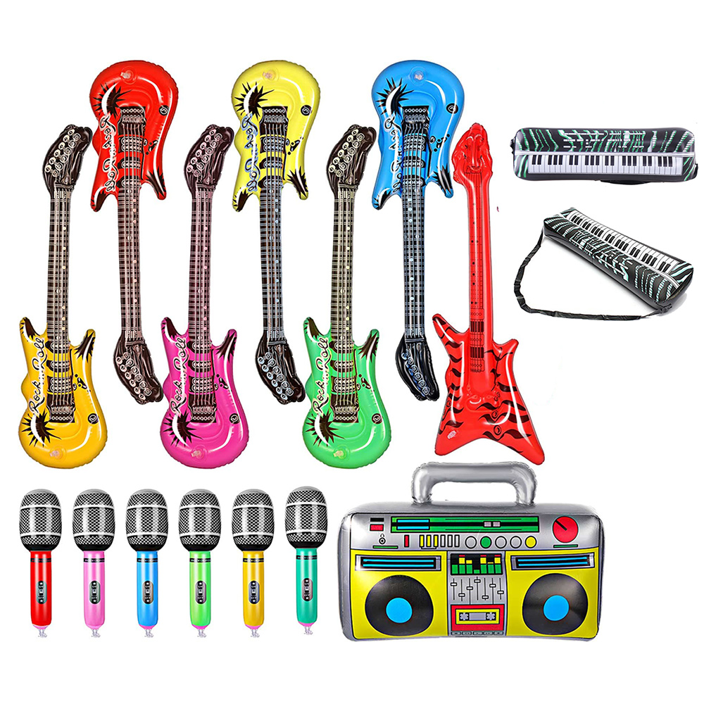 Inflatable Instruments Toy Set - Musical Instrument You Blow incelemesi ve fiyatı