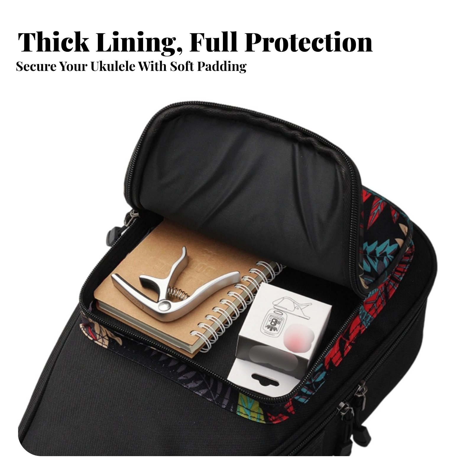 Ukulele Bag Adjustable Shoulde - Musical Instrument Ukulele incelemesi ve fiyatı
