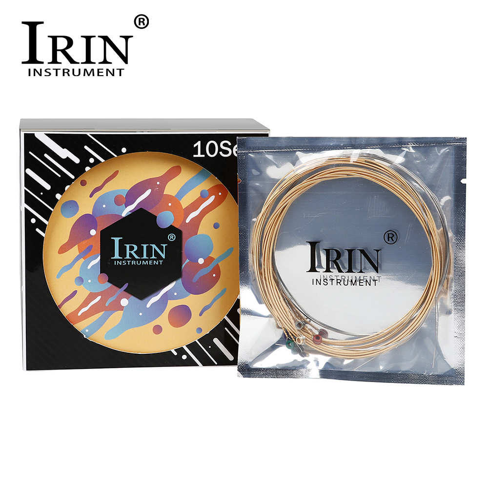IRIN 10 Sets Guitar Strings 1- - Musical Instrument Kit incelemesi ve fiyatı