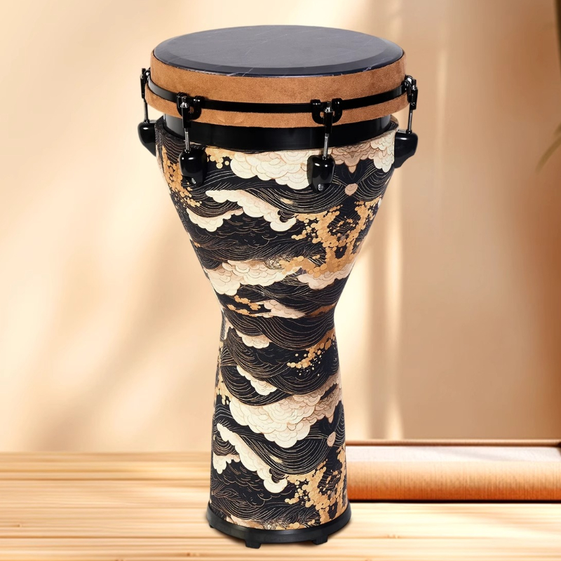 Professional Djembe Drum 12 In - Musical Instrument African incelemesi ve fiyatı