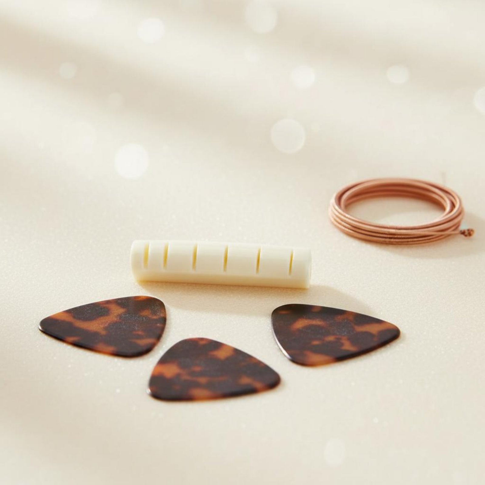 Guitar Nut and Saddle Set Easy - Musical Instruments Easy incelemesi ve fiyatı