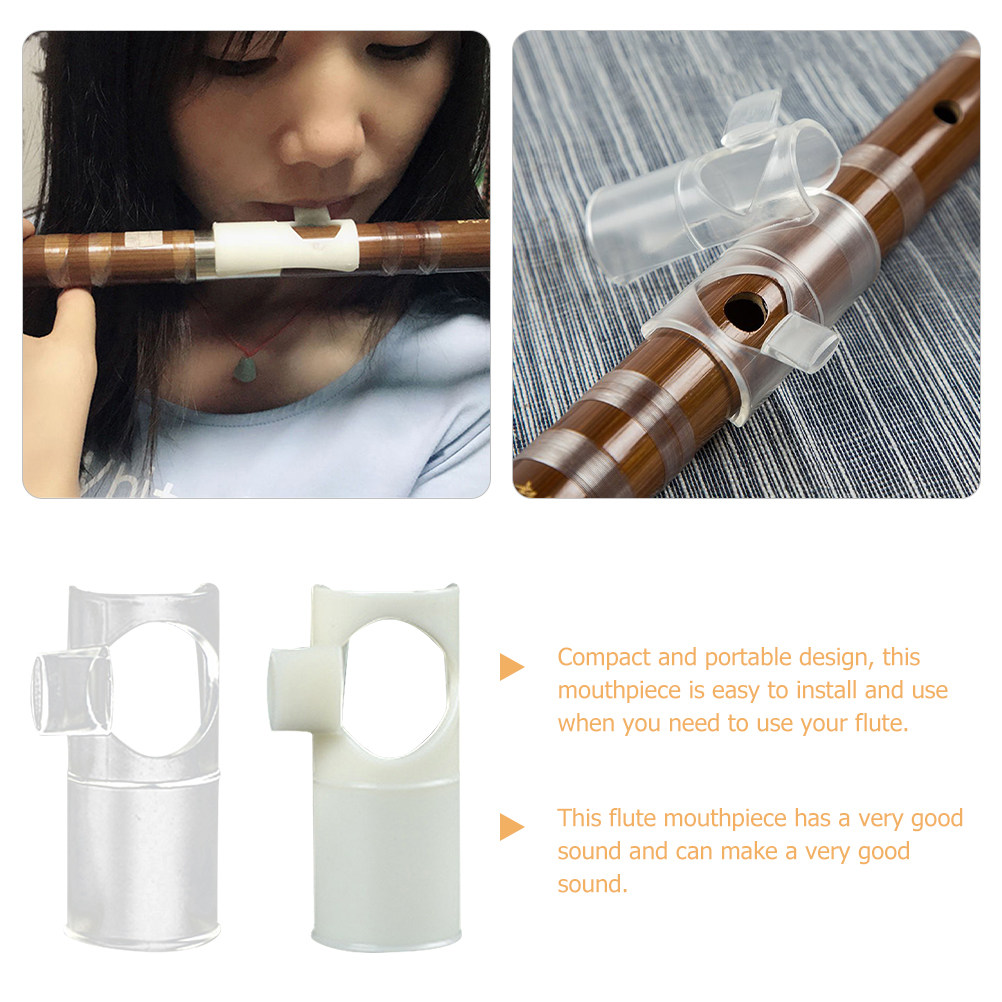 2Pcs Flute Blow Aid Mouthpiece - Musical Instrument You Blow incelemesi ve fiyatı