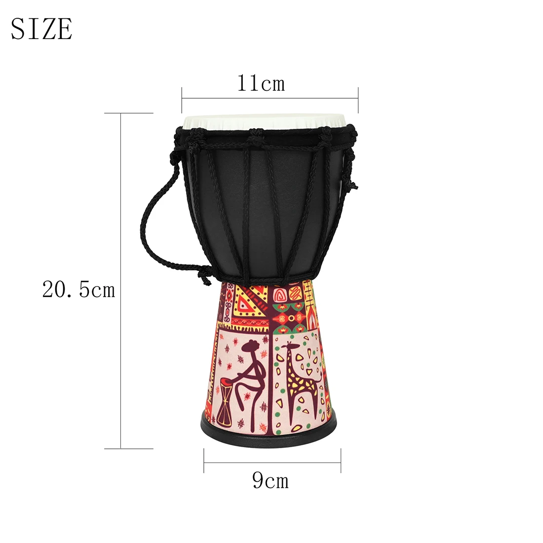 African Drum Handheld Children - Musical Instrument African incelemesi ve fiyatı