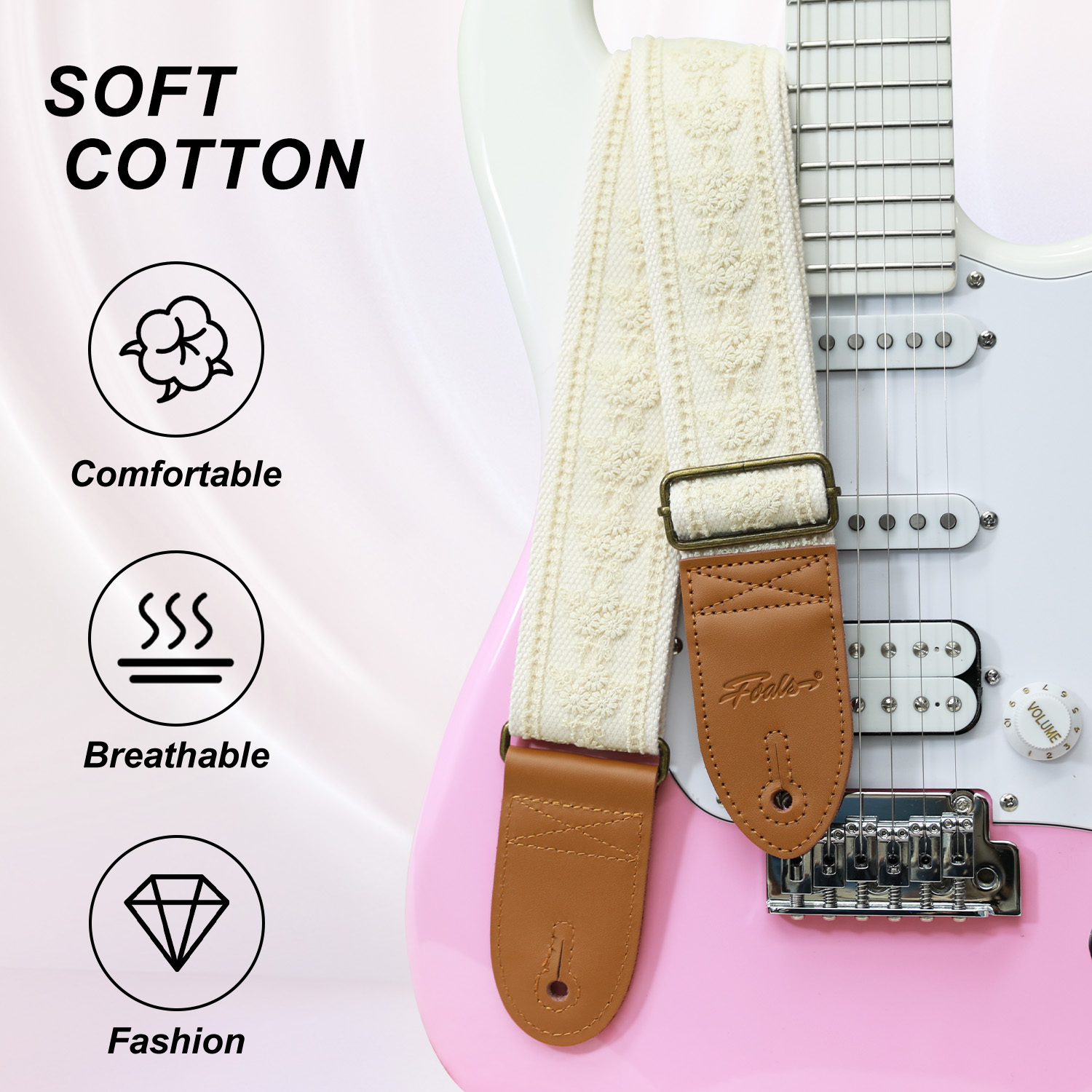 FOALS Guitar Straps Folk Bass  - Musical Instruments Easy incelemesi ve fiyatı