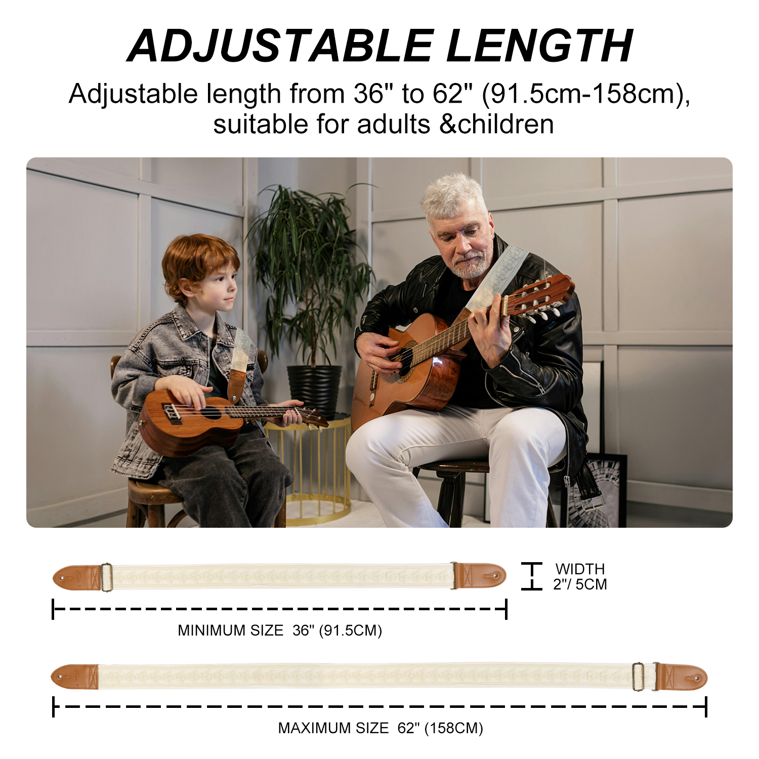 FOALS Guitar Straps Folk Bass  - Musical Instruments Easy incelemesi ve fiyatı