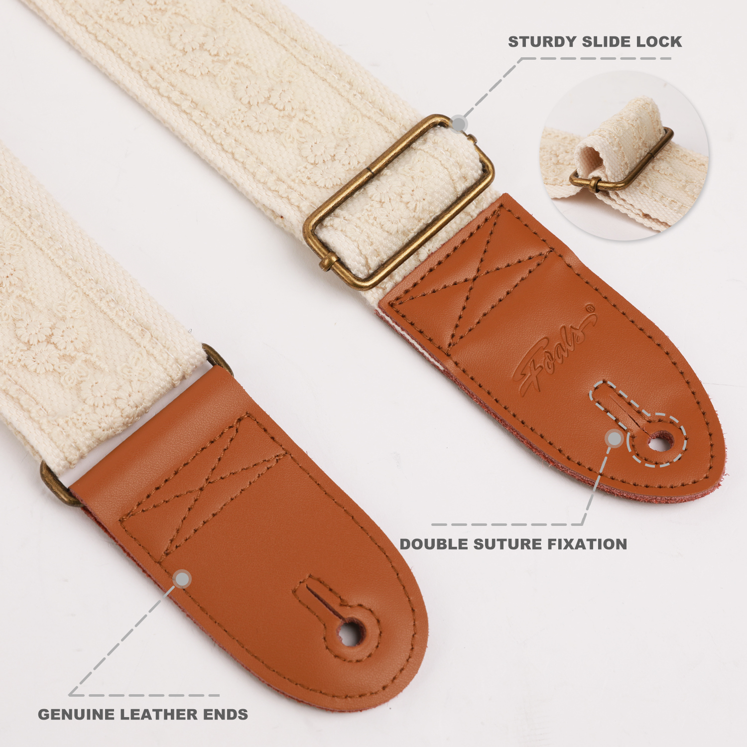 FOALS Guitar Straps Folk Bass  - Musical Instruments Easy incelemesi ve fiyatı