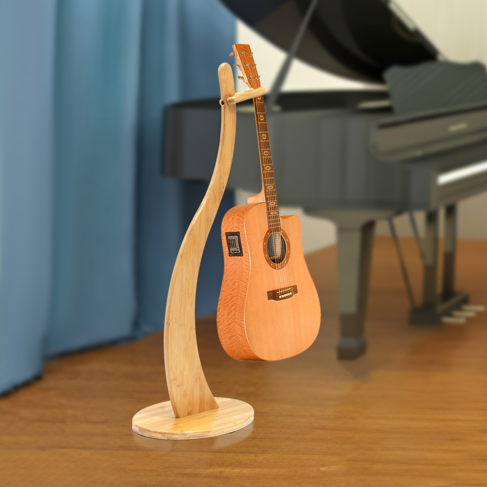 Guitar Stand，103cm/40.55in Hei - Musical Instrument Ukulele incelemesi ve fiyatı