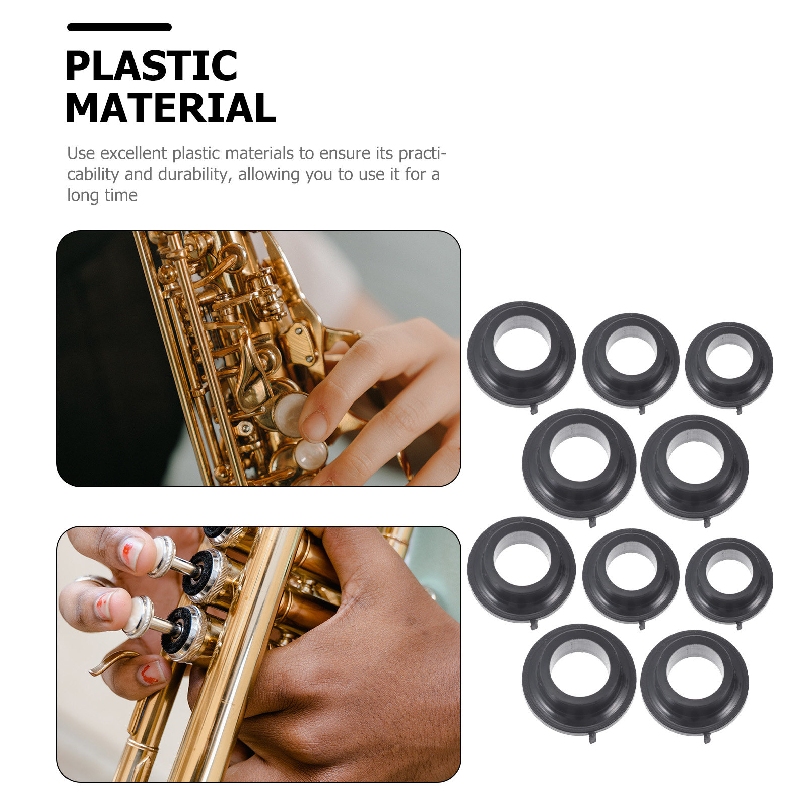 10Pcs Clarinet Voice Mouths B- - Musical Instrument Using Mouth incelemesi ve fiyatı