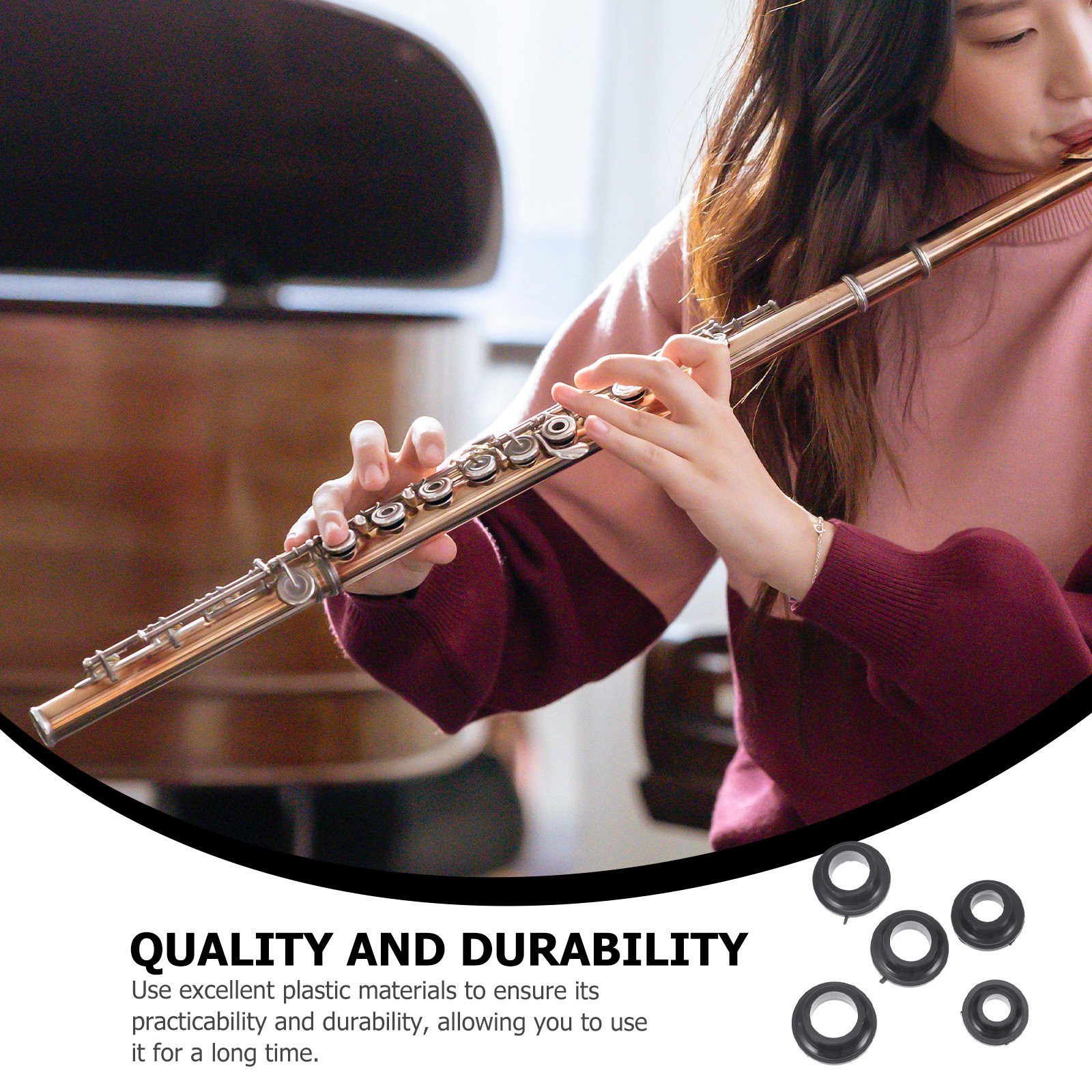 10Pcs Clarinet Voice Mouths B- - Musical Instrument Using Mouth incelemesi ve fiyatı