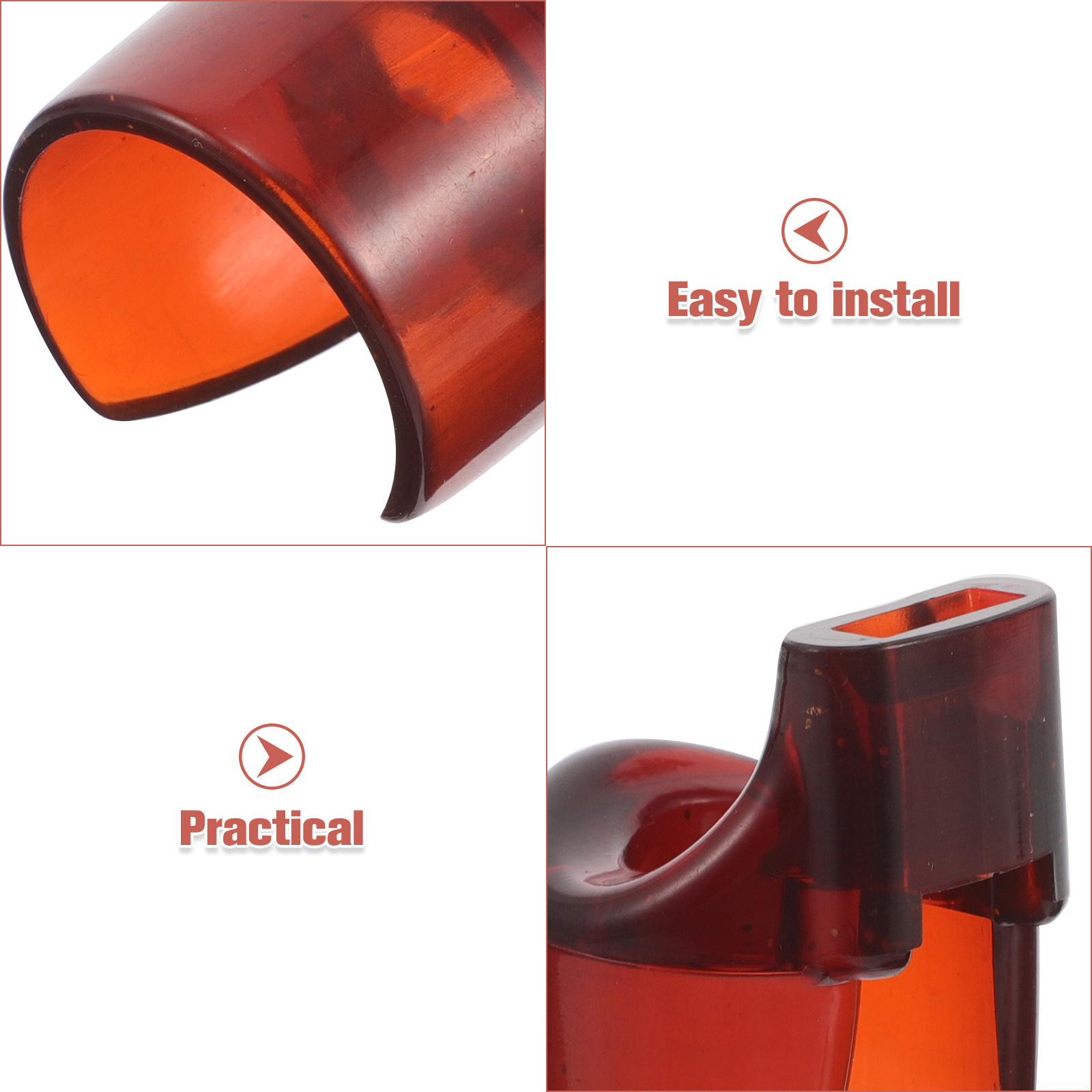 2pcs Flute Mouthpiece For Begi - Musical Instrument You Blow incelemesi ve fiyatı