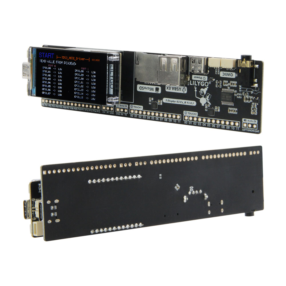 T-Display-S3 MIDI Shield Devel - Musical Instrument Digital Interface (Midi) incelemesi ve fiyatı
