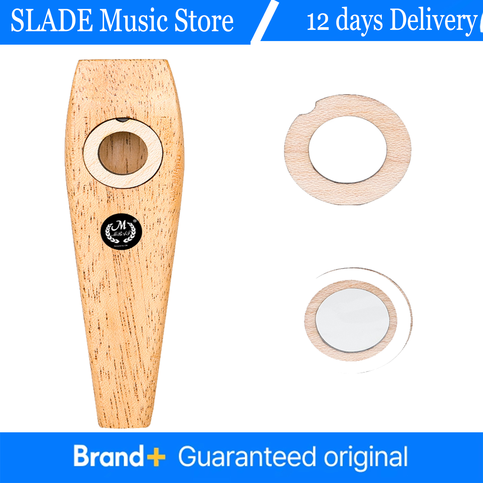 Wooden Kazoo Whistle Professio - Musical Instrument Using Mouth incelemesi ve fiyatı