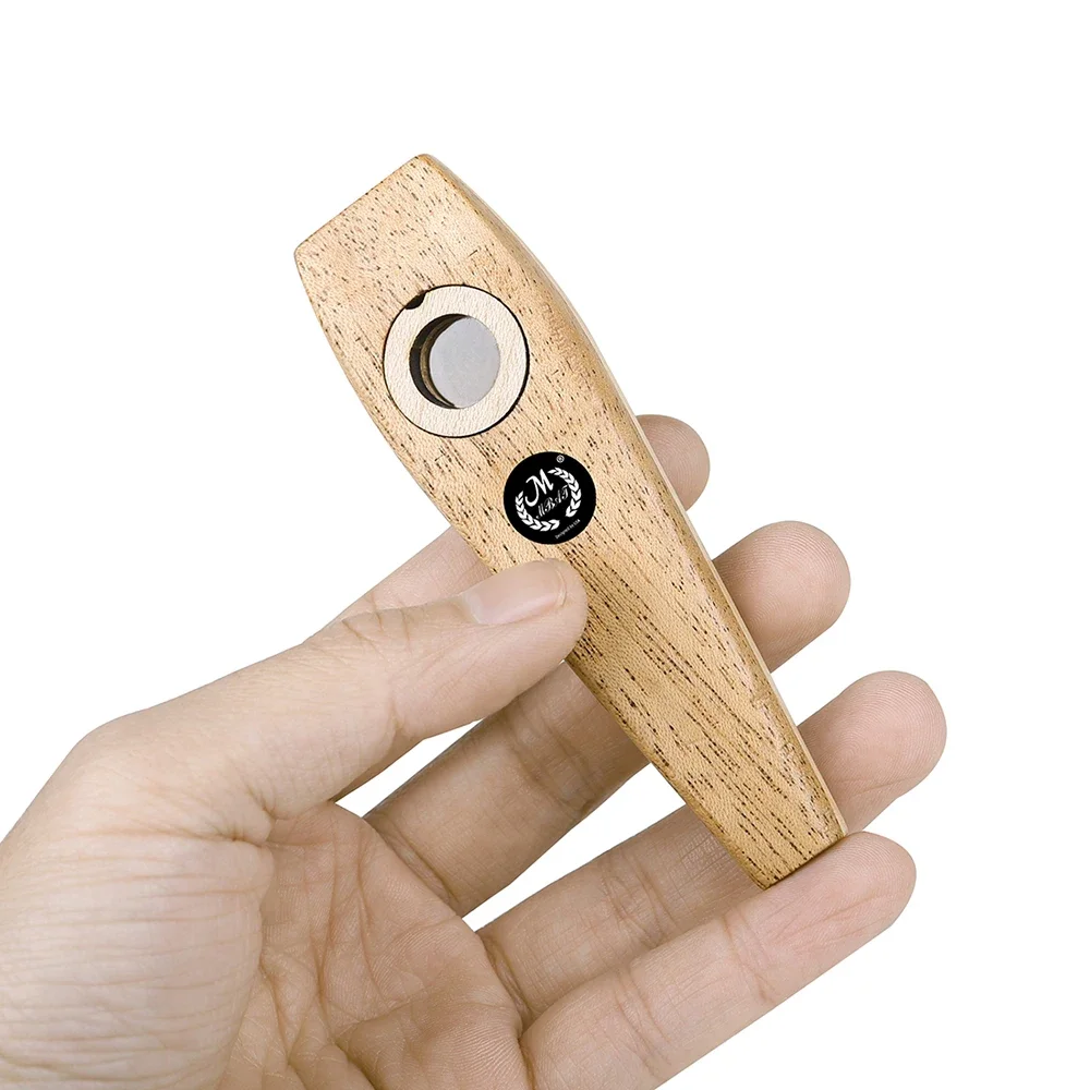 Wooden Kazoo Whistle Professio - Musical Instrument Using Mouth incelemesi ve fiyatı
