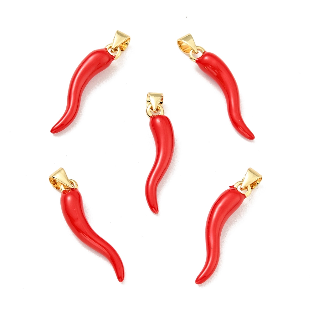 20pcs Brass Enamel Pendants Ca - Musical Instrument Trumpet incelemesi ve fiyatı