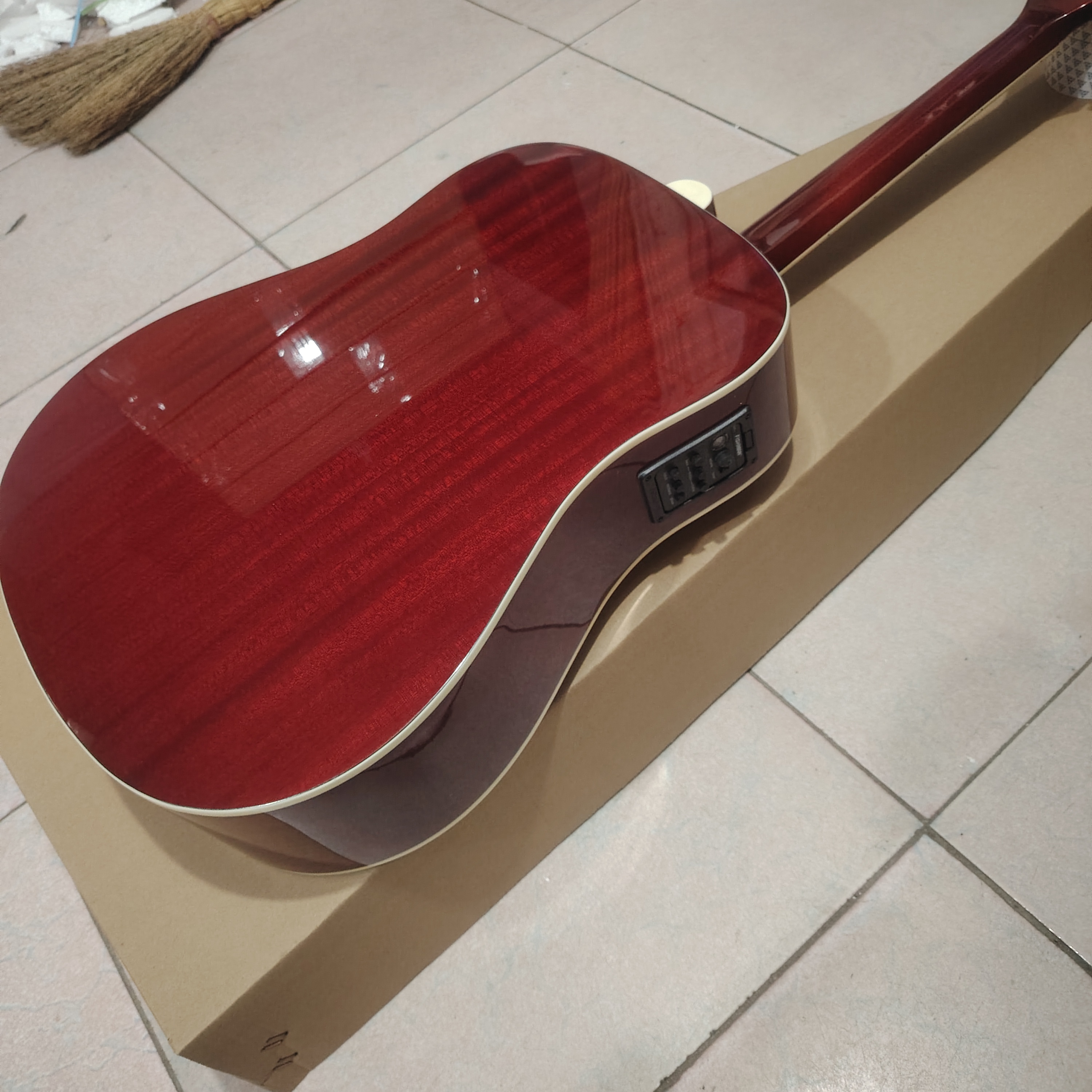 Hummingbird Style Acoustic Gui - Acoustic Guitar Dreadnought incelemesi ve fiyatı