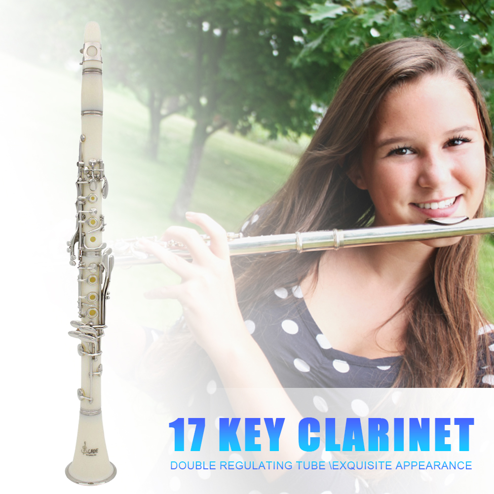 Bb Clarinet 17 Keys with Case  - Musical Instrument Reed incelemesi ve fiyatı
